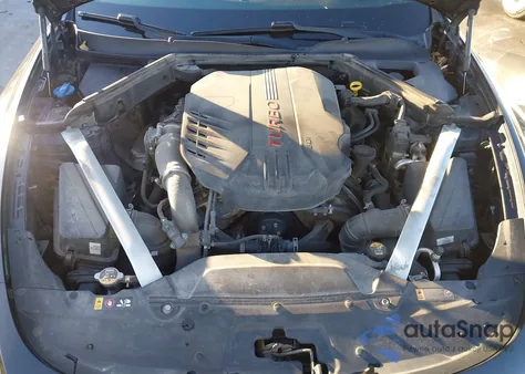 2019 Kia Stinger Gt from USA, damaged, VIN KNAE35LC0K6046814